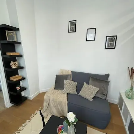 Appartement Centre-ville 2 Pas Conservatoire Rouen